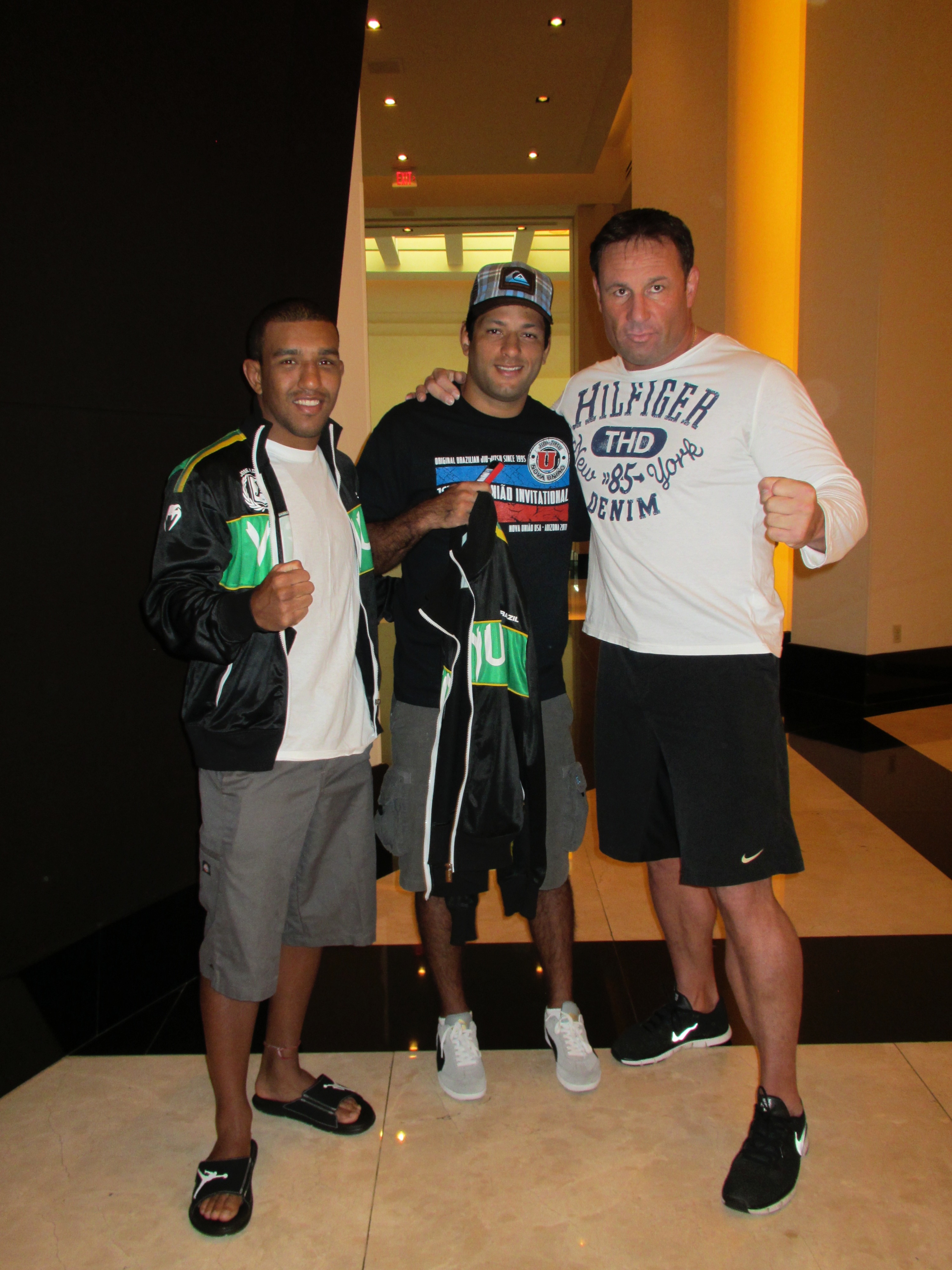 Met Aldo & coach in Vegas