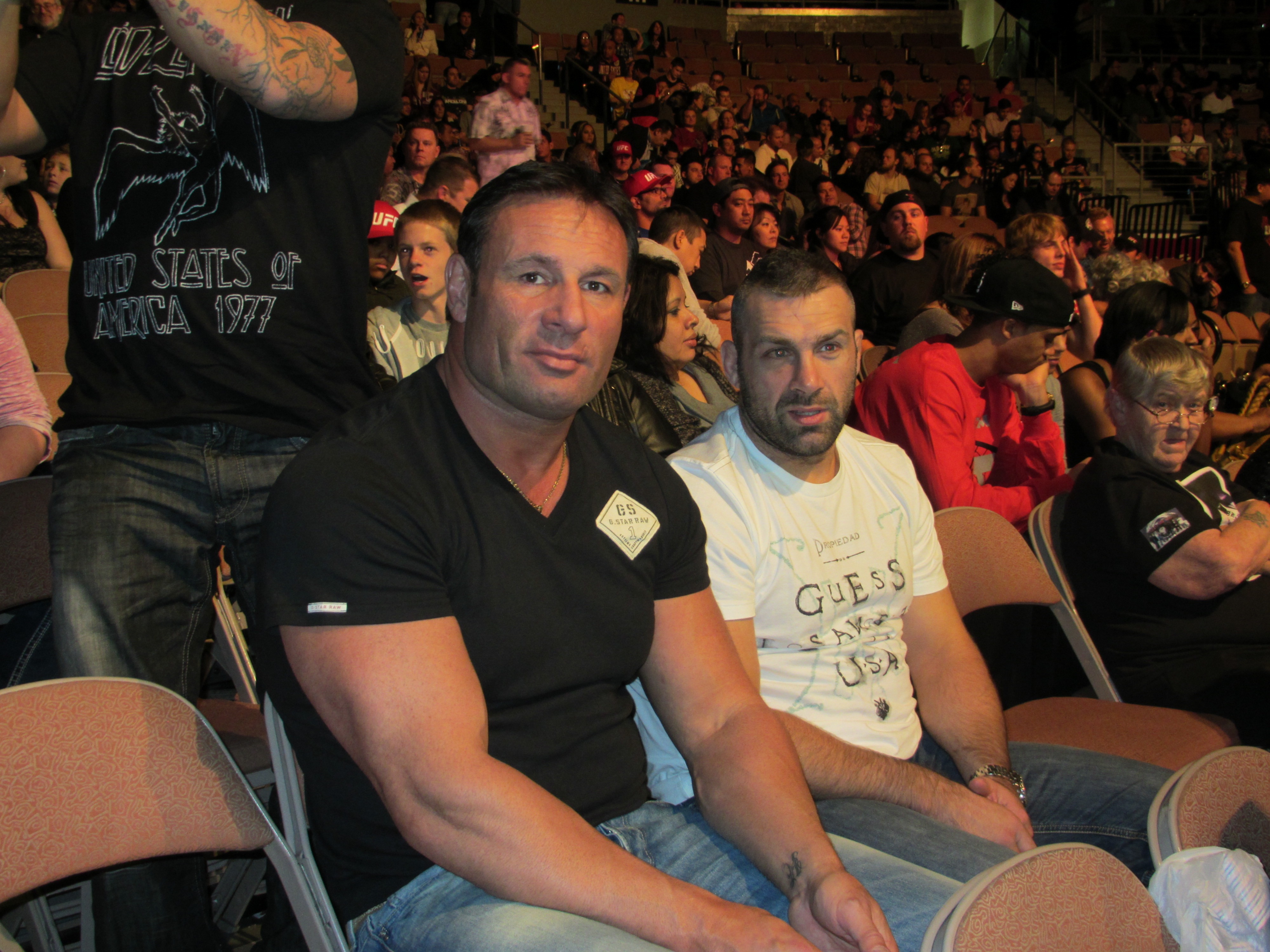 Met Dion Staring @UFC Vegas