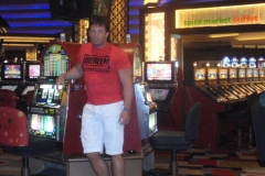 Ali fights in Vegas!